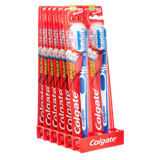 COLGATE TOOTHBRUSH MEDIUM 12CT