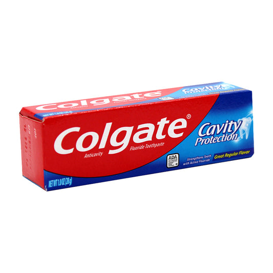 COLGATE TOOTHPASTE CAVITY PROTECTION 1OZ