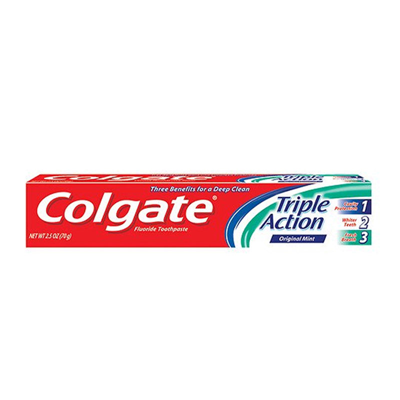 COLGATE TRIPLE ACTION 2.5OZ/6