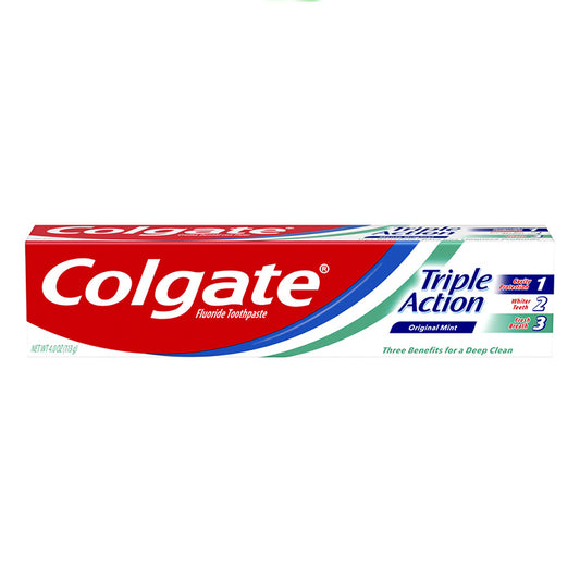 COLGATE TRIPLE ACTION 4OZ/6CT