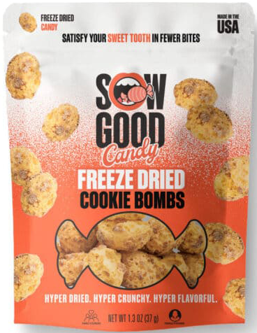 SOW GOOD COOKIE BOMBS 1.3OZ