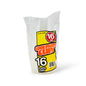 COOL PARTY CUPS PLASTIC CLEAR 16OZ/16CT