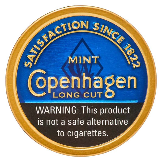 COPENHAGEN MINT LONG CUT 5CT