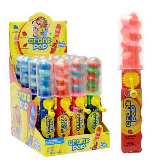 CRANK POP 16CT