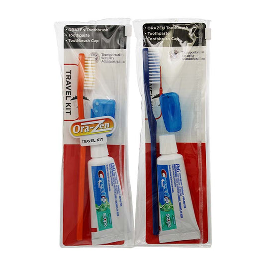 CREST ORA-ZEN TOOTHPASTE/BRUSH KIT