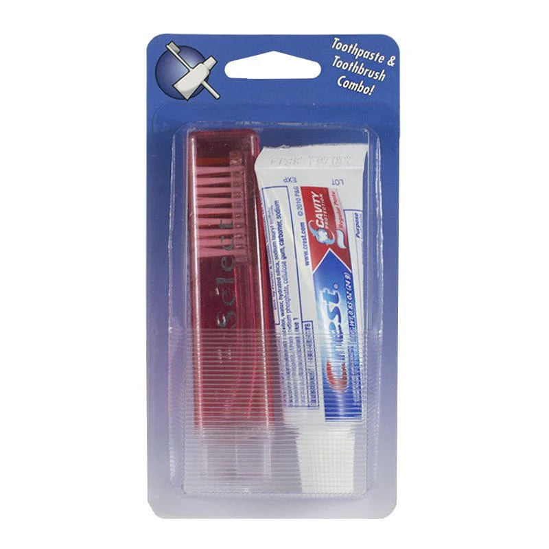 CREST TRAVEL KIT 6CT