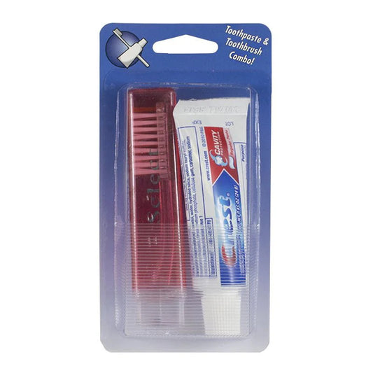 CREST TRAVEL KIT 6CT
