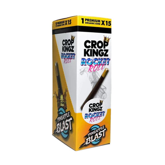 CROP KINGZ RR PINEAPPL BLST 15CT