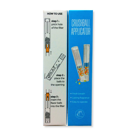 CRUSHBALL PEN APP-STRONG MINT 24CT