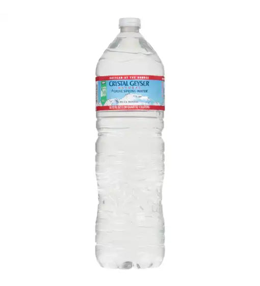 CRYSTAL GEYSER 1.5LTR 12CT