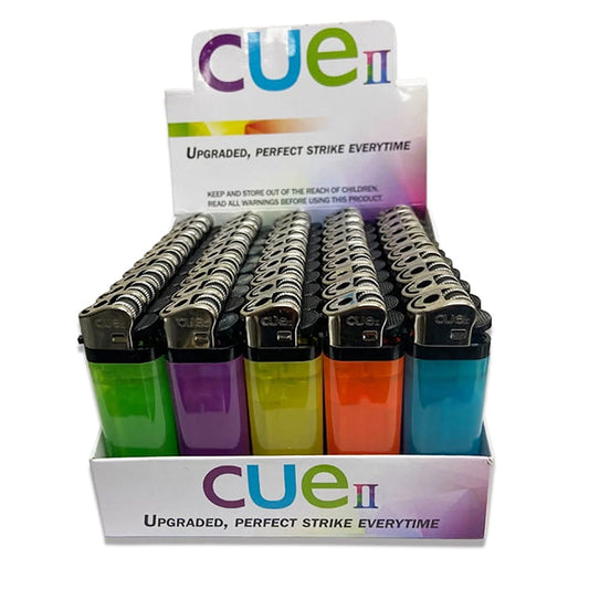 CUE II LIGHTER 50CT