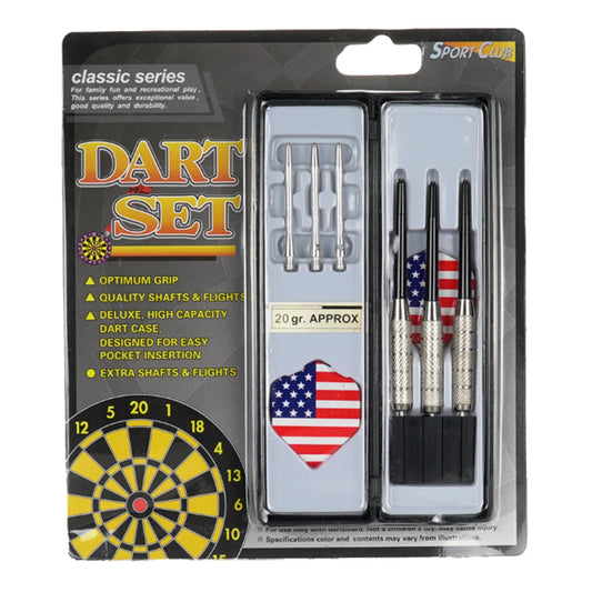 DART SET USA FLAG