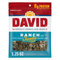 DAVID SUNFLOWER SEEDS RANCH 12/5.25OZ