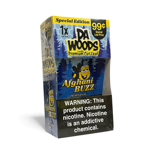 DA WOODS AFGHANI BUZZ 99c/20CT