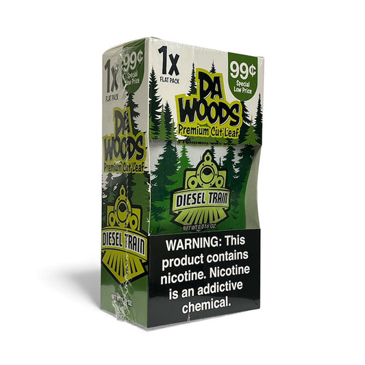 DA WOODS DIESEL TRAIN 99c/20CT