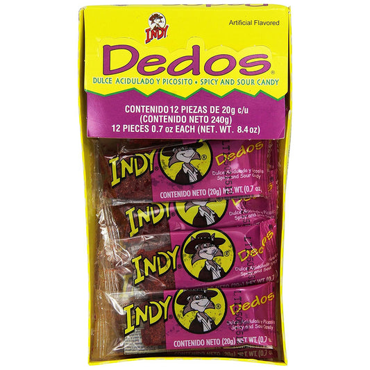DEDOS SPICY& SOUR 12CT