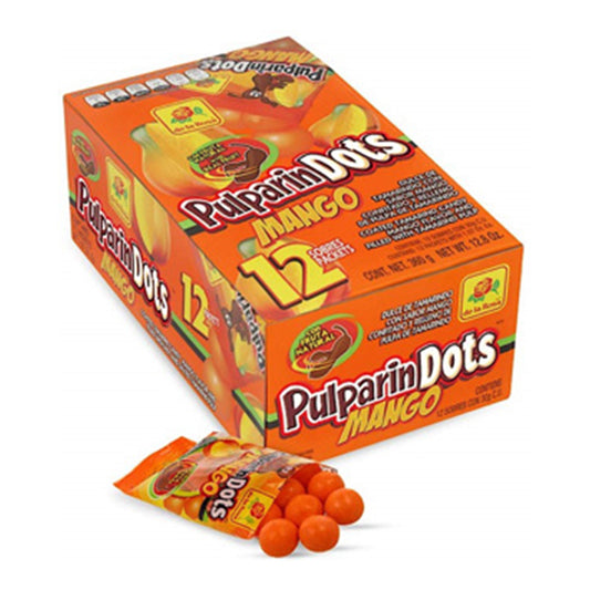 DE LA ROSA DOTS MANGO 12CT