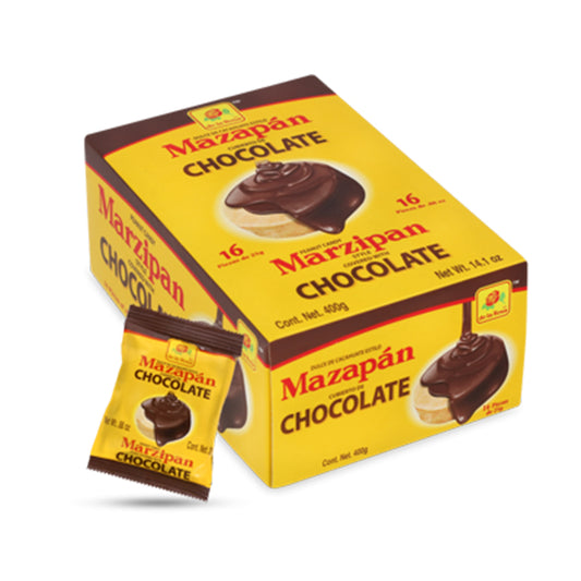 DE LA ROSA MAZAPAN CHOCO 16CT