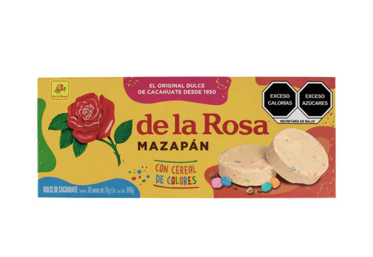 DE LA ROSA MAZAPAN CEREAL 30CT