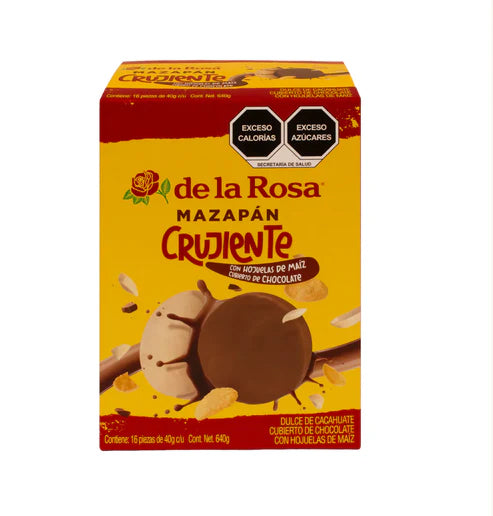 DE LA ROSA MAZAPAN CRUJIENTE 16CT