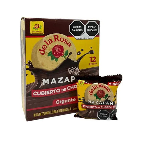 DE LA ROSA MAZAPAN CHOC GIANT 12