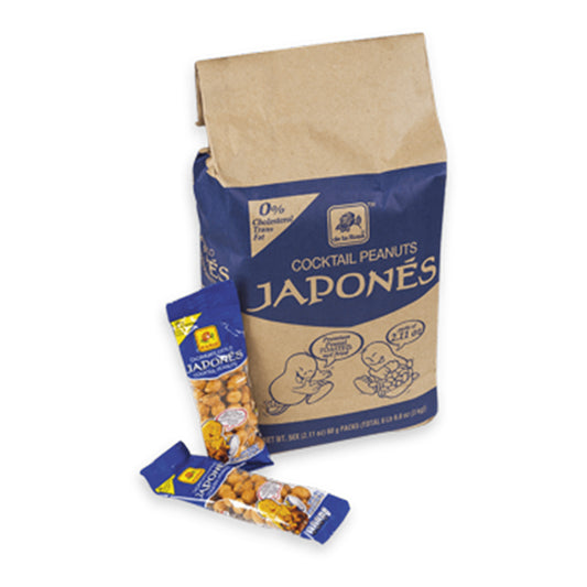 DE LA ROSA JAPONES PEANUTS 50CT