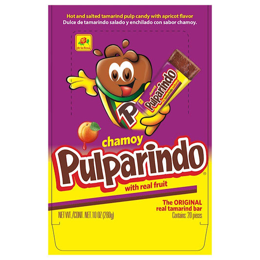 DE LA ROSA PULPARINDO CHAMOY 20CT