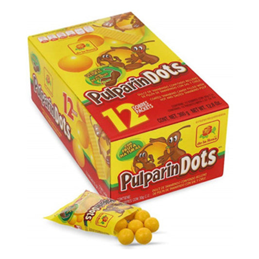 DE LA ROSA PULPARIN DOTS YELL 12