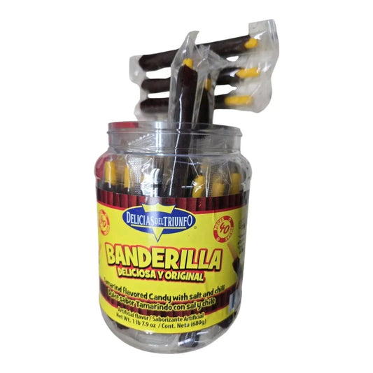 DELICIAS BANDERILLA MINI 40CT