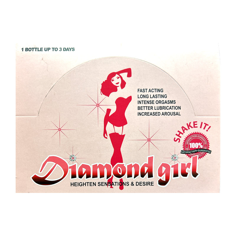DIAMOND GIRL SHOTS 12CT