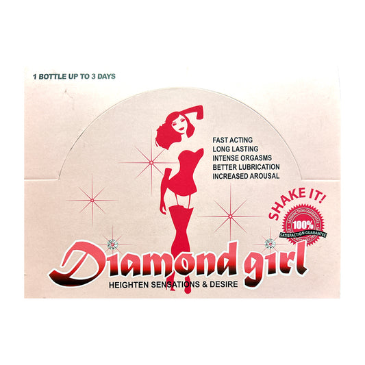 DIAMOND GIRL SHOTS 12CT