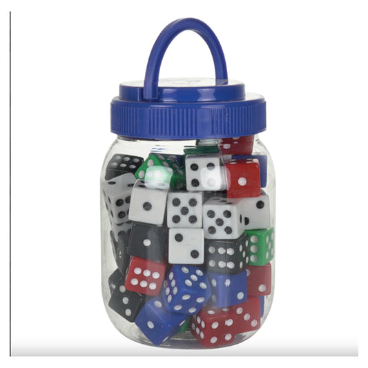 DICE JAR 60CT