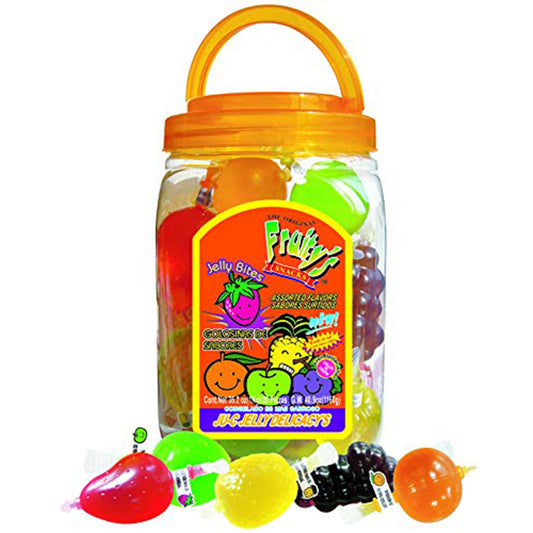 DIN-DON FRUITY'S JELLY 25CT