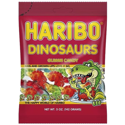 HARIBO DINOSAURS 5OZ/12CT