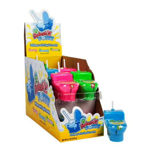 DIP-N-LIK SPLASH POTTY 12CT