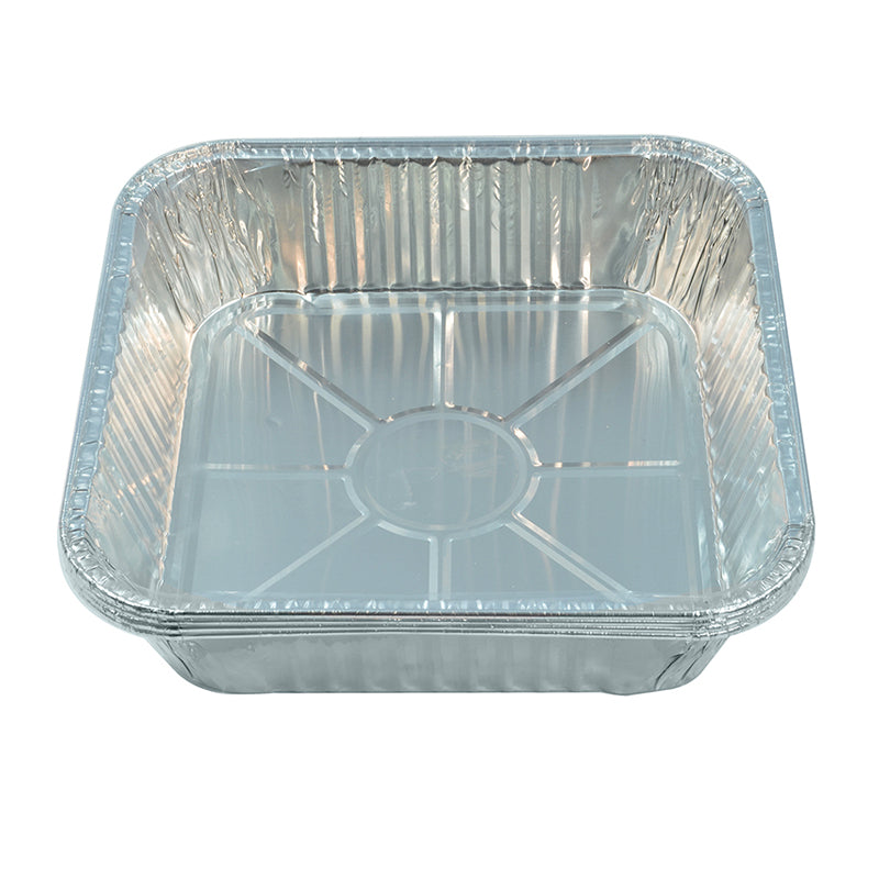 DISPOZEIT ALUMINUM CAKE PAN 8X8/4CT