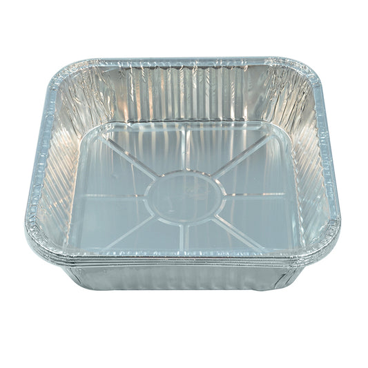 DISPOZEIT ALUMINUM CAKE PAN 8X8/4CT