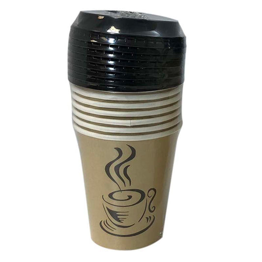DISPOZEIT HOT PAPER CUP 8OZ/8CT
