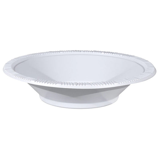 DISPOZEIT PLASTC BOWL WHT 7" 25CT