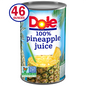 DOLE PINEAPPLE JUICE  46OZ 12CT