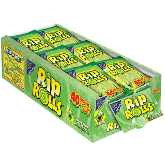 RIP ROLLS GREEN APPLE 24CT