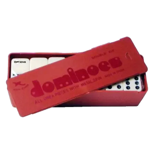 DOUBLE SIX DOMINOES BROWN 28CT