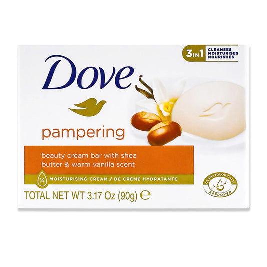 DOVE BAR SOAP PAMPERING/ SHEA BUTTER 3.17OZ/1CT