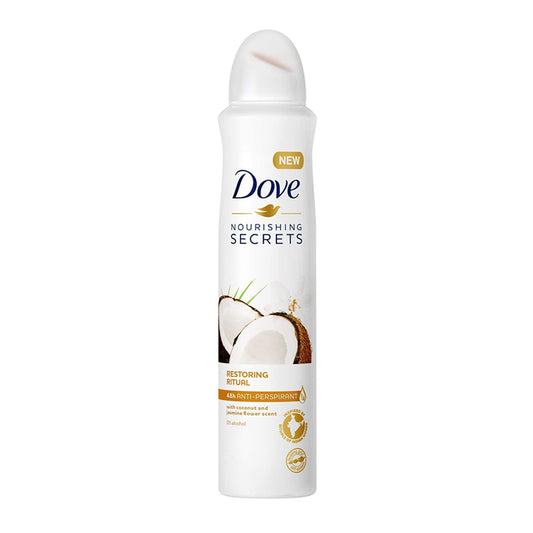 DOVE COCONUT & JASMINE 250ML 1CT