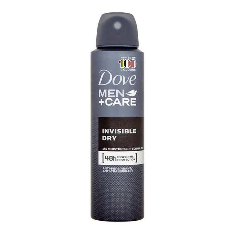 DOVE MEN INVISBLE DRY 250ML 1CT