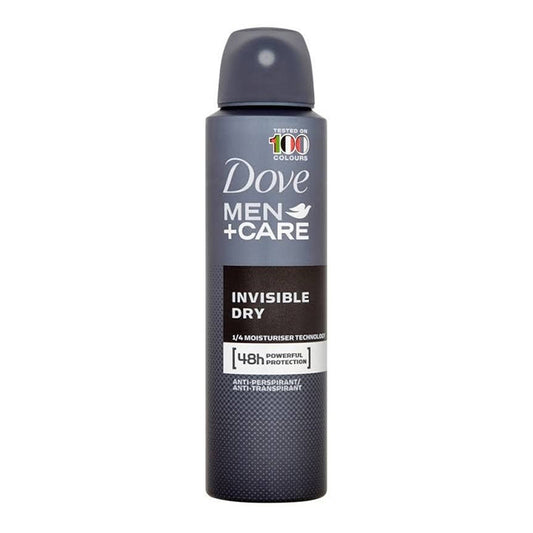 DOVE MEN INVISBLE DRY 250ML 1CT