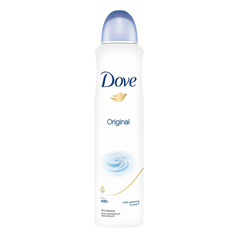 DOVE ORIGINAL 250ML 1CT