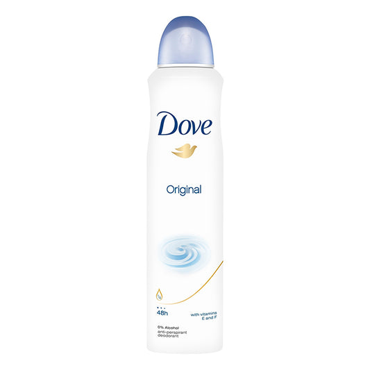DOVE ORIGINAL 250ML 1CT