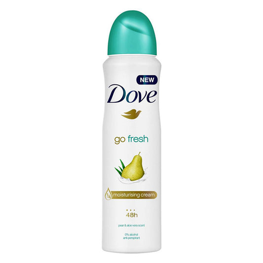 DOVE PEAR & ALOE 250ML 1CT