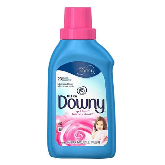 DOWNY FABRIC SOFTNER APRIL FRESH 19OZ/1CT